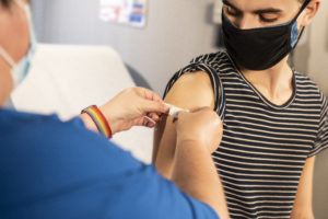 NHS vaccine lead urges people not to delay second dose