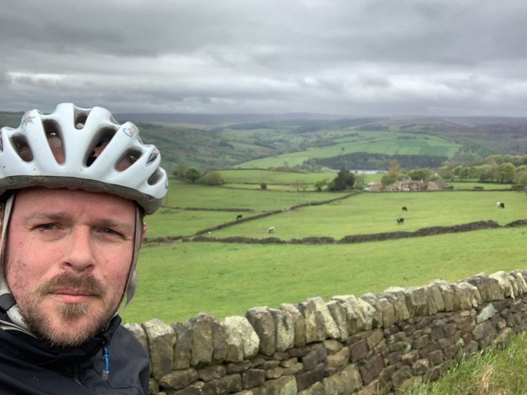 Man’s epic bike ride for twin with learning disabilities