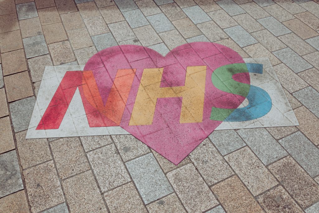 NHS awarded the George Cross
