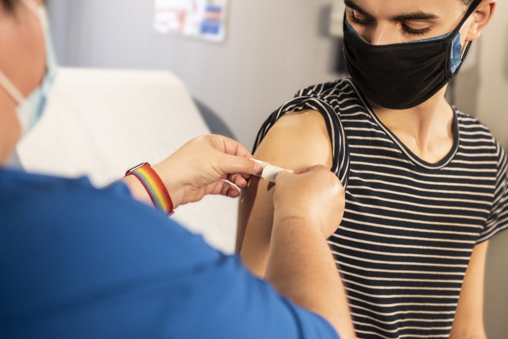 Testing a third Covid-19 vaccine