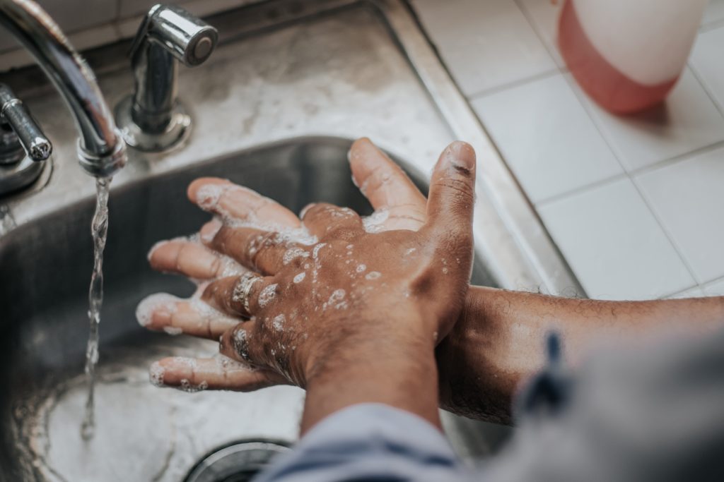 Encouraging healthy behaviours to reduce spread of Covid-19
