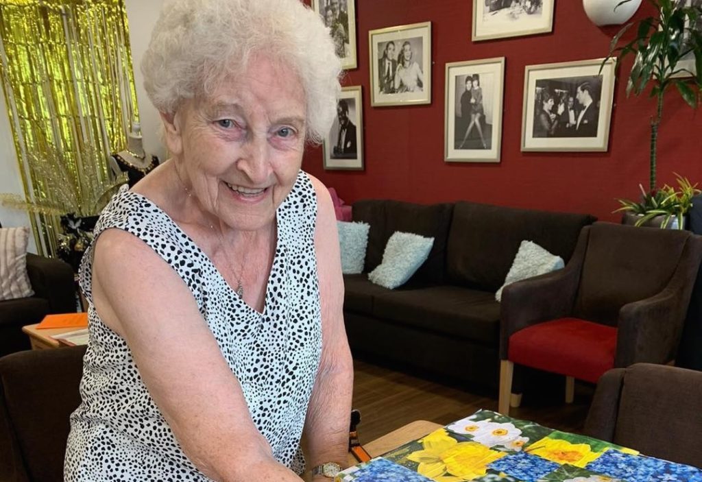 Care residents capture covid snapshot with memory box
