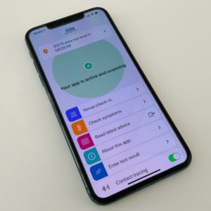 NHS Covid-19 app to notify fewer contacts to isolate