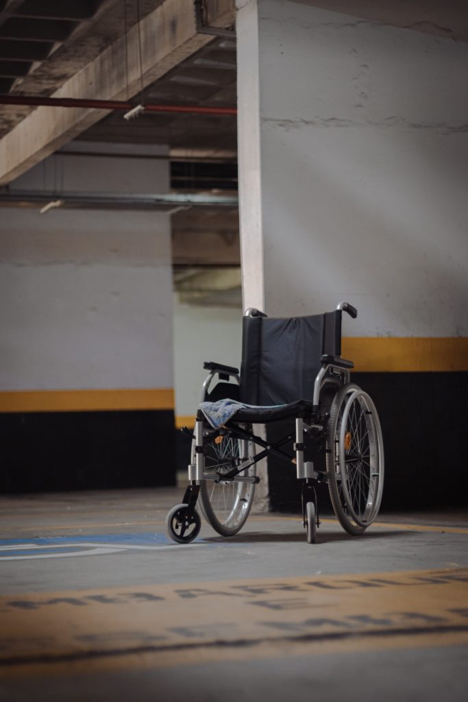 Disabled-led arts project challenges stigma surrounding mobility shops