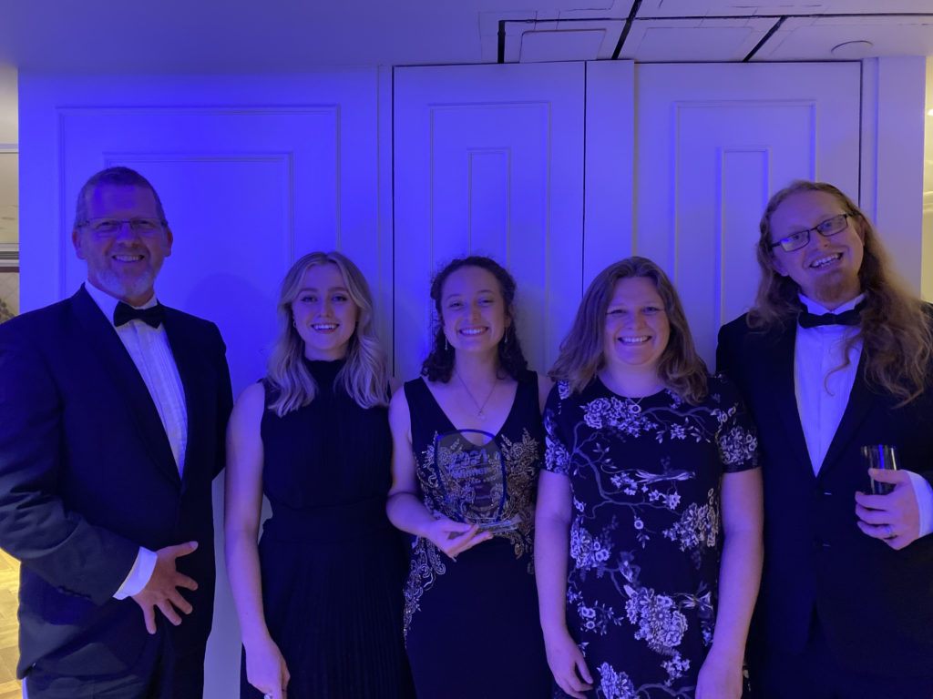 Small homeless charity beat national organisations to win PR award