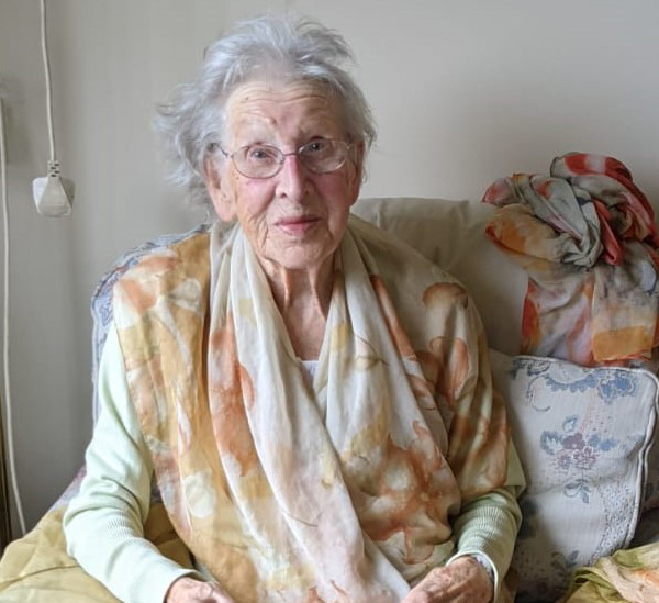 Coming out of lockdown: Doreen’s story