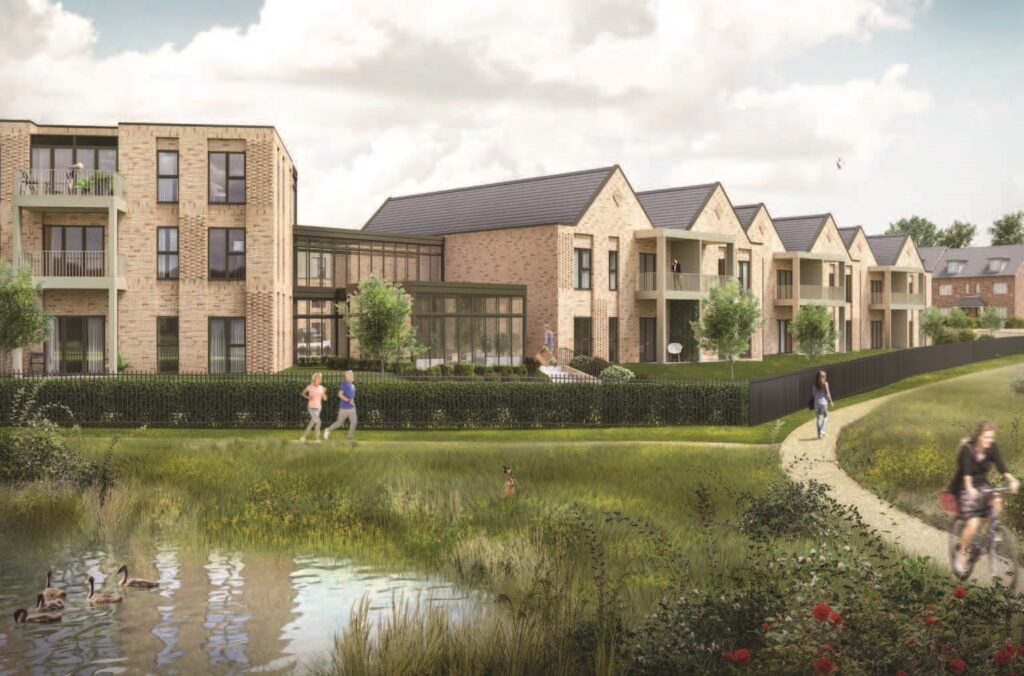 Construction to begin on new retirement village in Hereford