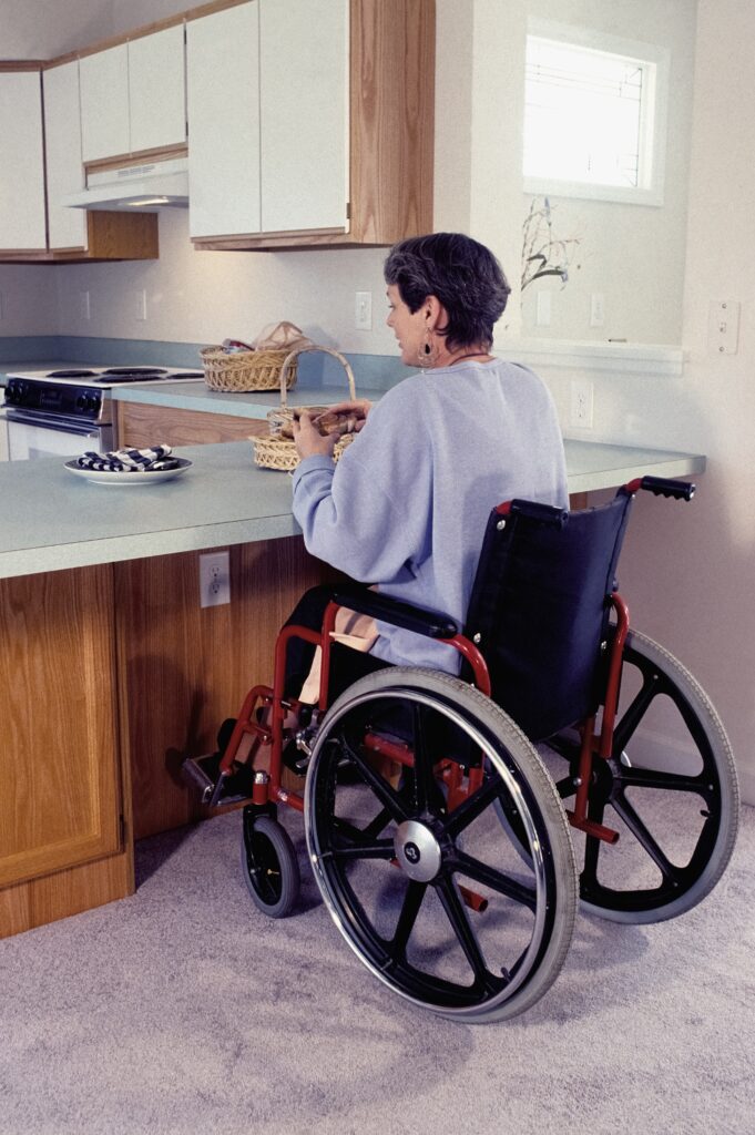 Disabled people living without home adaptations have worse outcomes, study finds