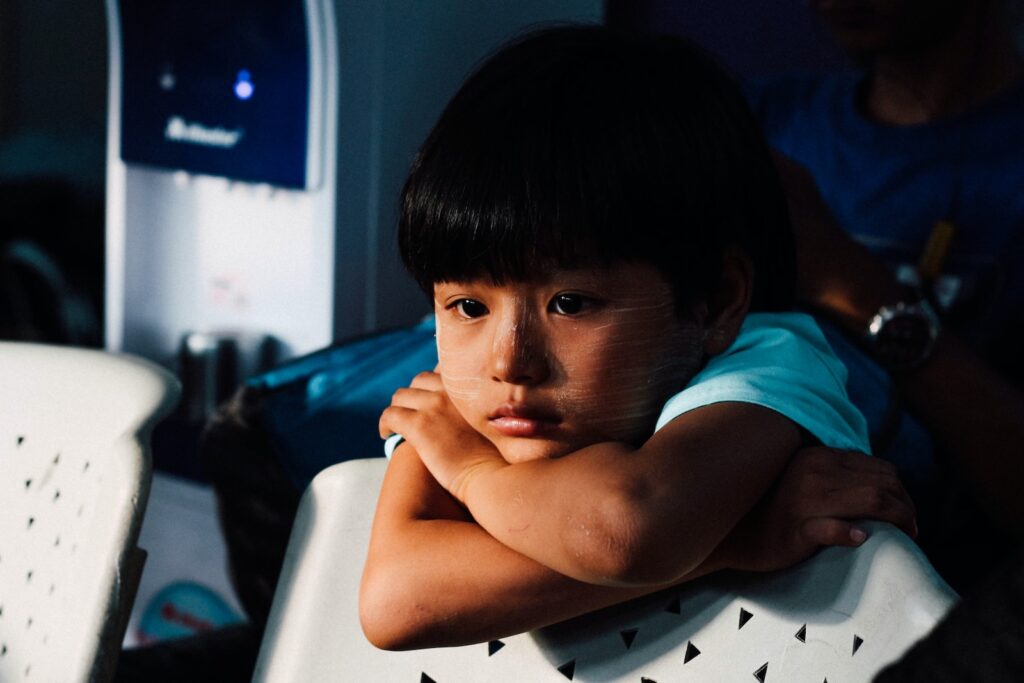 Over 100,000 children living in temporary accommodation