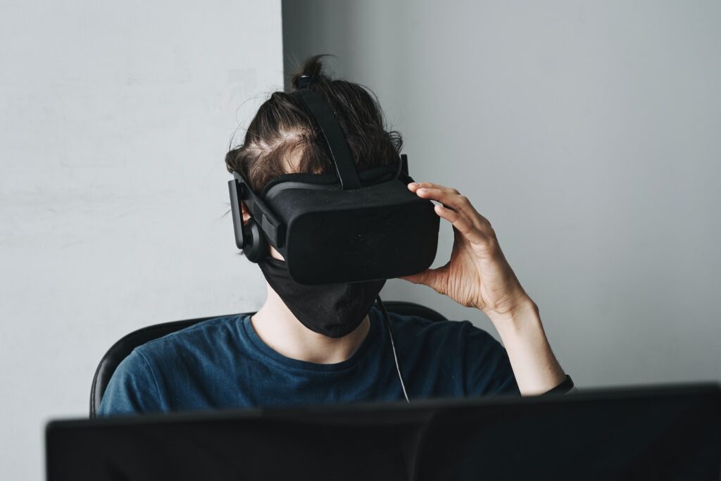 Living with dementia VR programme wins national award