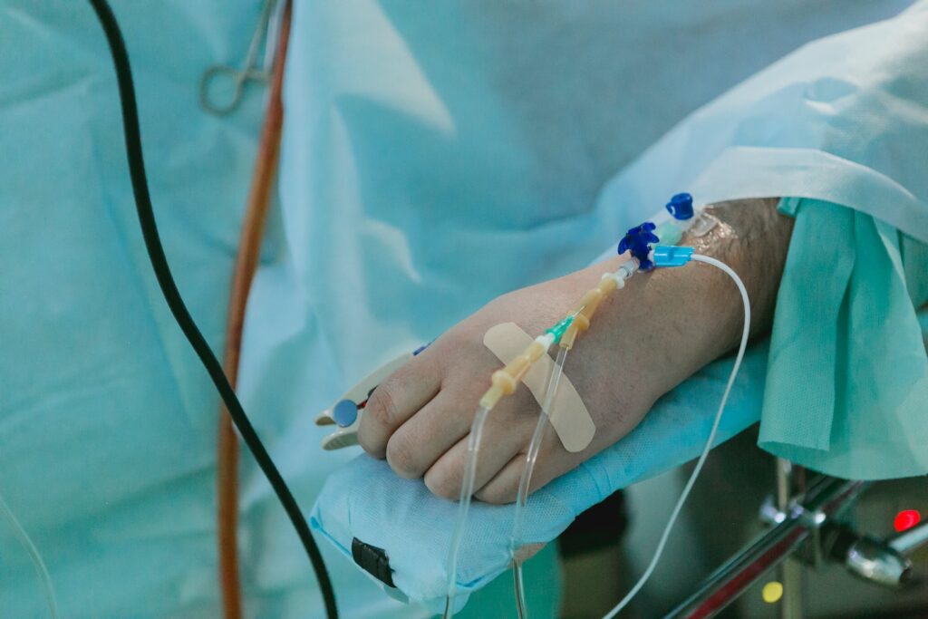 Wealthy people to pay for treatment to help save Scotland’s healthcare