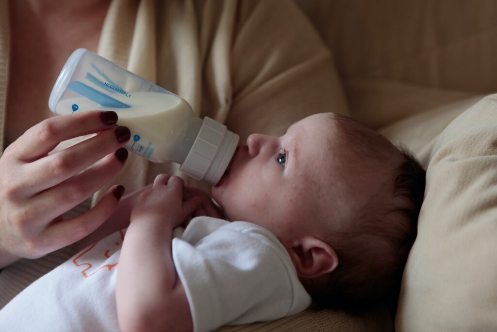 Vaccinated mother’s breastmilk provides Covid protection to children