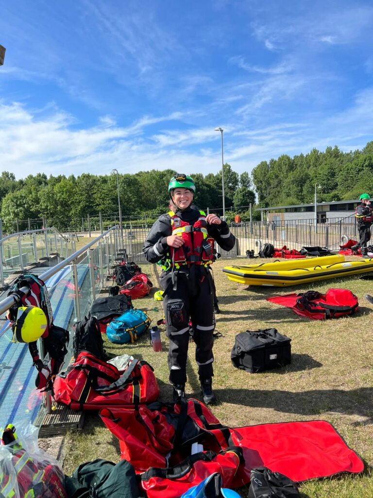 International Women’s Day: number of women recruited to ‘high risk’ ambulance team doubles