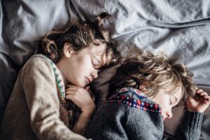 More than 310,000 children forced to share a bed with parents or siblings