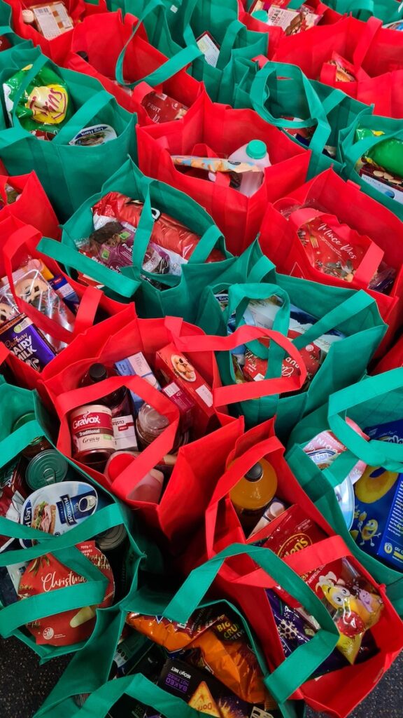 Food banks in schools illustrate the extremity of poverty amongst children