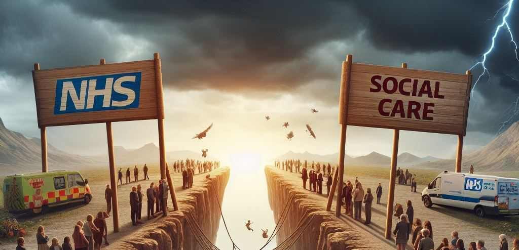 Health and social care? More like health vs social care